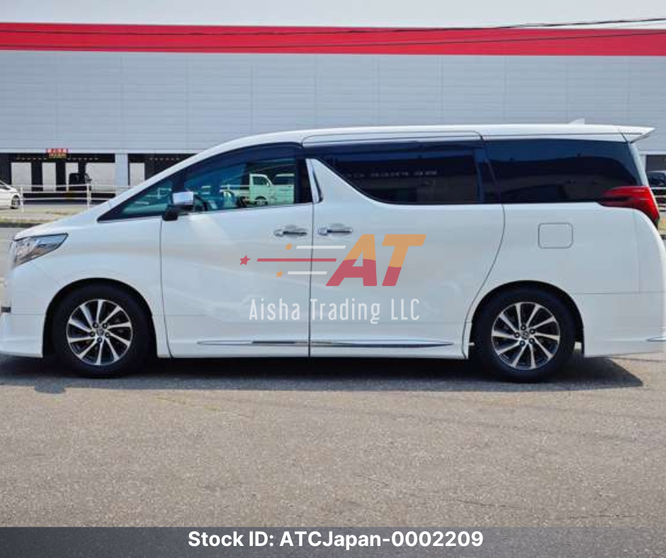 2018 Toyota Alphard